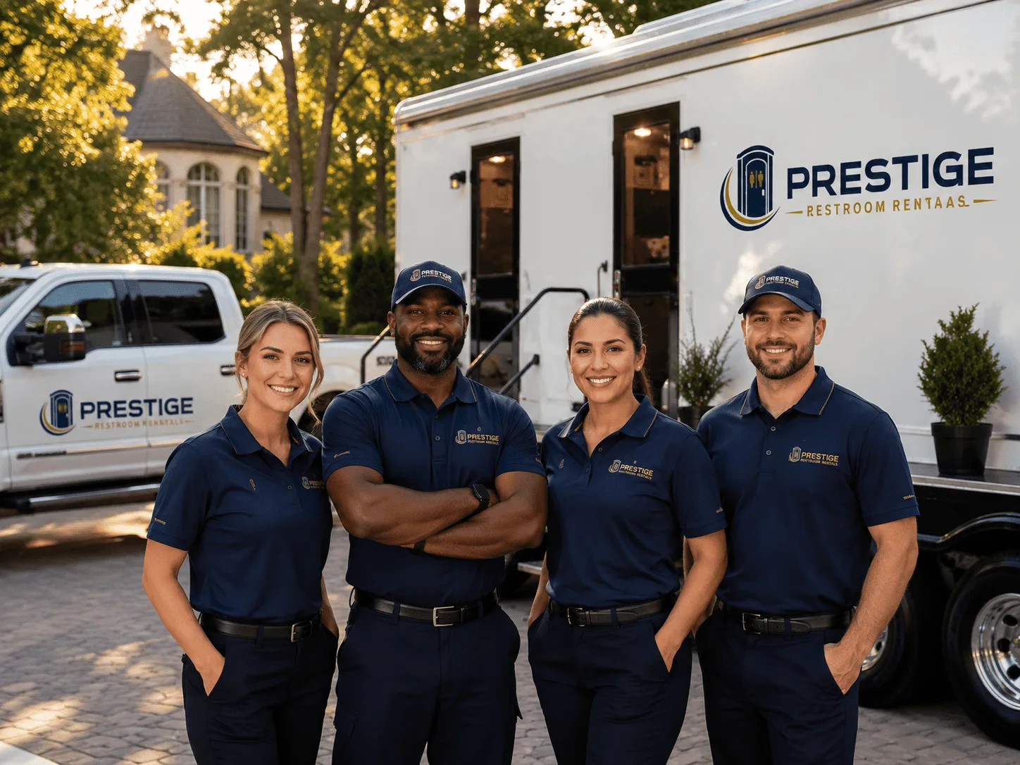 Trusted Luxury Portable Restrooms company in Williamsburg, IN